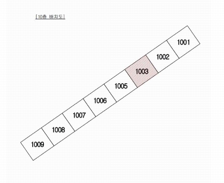 2025타경32098 대구광역시 달서구 상인서로 65, 상인우방타운 203동 10층 1003호 아파트[공급45평형] 경매 이미지