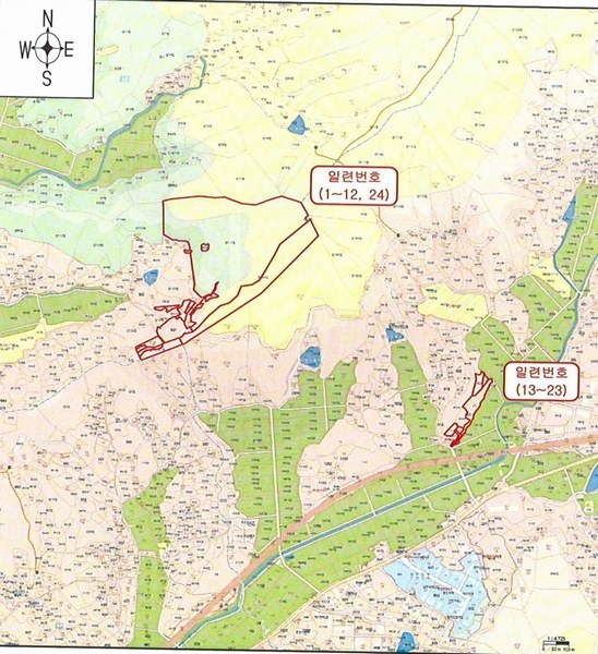 2024타경2095 경상북도 성주군 월항면 용각리 505-1 농지 경매 이미지