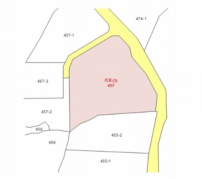 2024타경4862 경상북도 성주군 선남면 선원리 457 창고용지 경매 이미지