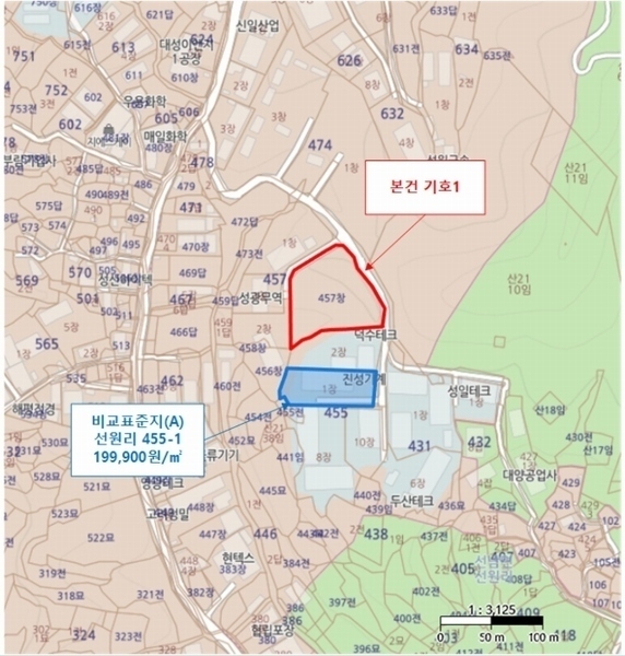 2024타경4862 경상북도 성주군 선남면 선원리 457 창고용지 경매 이미지