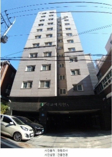 2024타경139621 서울특별시 강서구 곰달래로22길 27, 세교예지안5차 11층 1103호 아파트[공급11평형] 경매 이미지