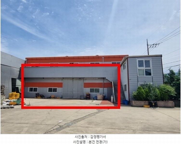 2024타경32782 대구광역시 달성군 현풍읍 원교리 729-1 공장 경매 이미지
