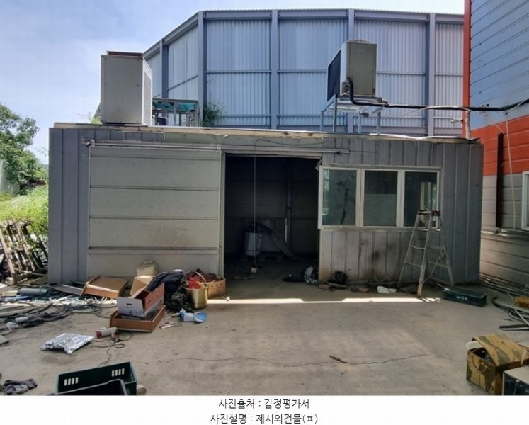 2024타경32782 대구광역시 달성군 현풍읍 원교리 729-1 공장 경매 이미지