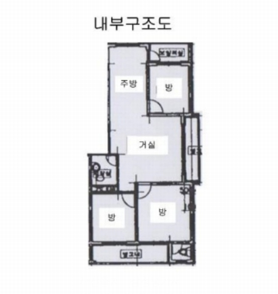 2024타경140317 서울특별시 강서구 강서로12길 51-8, 살렘하우스 1층 101호 다세대(빌라)[공급31평형] 경매 이미지