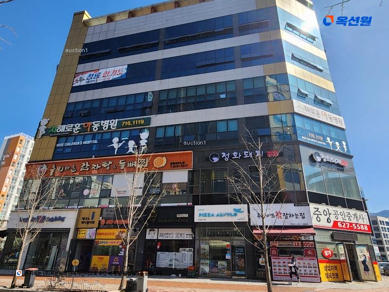 2024타경42055 대구광역시 달성군 현풍읍 테크노상업로 46, 주건축물 1동 4층 401호외5개호 근린상가 경매 이미지