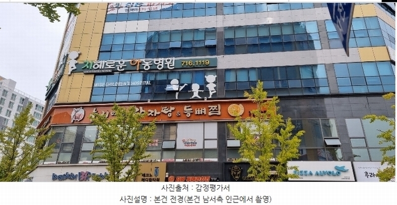 2024타경42055 대구광역시 달성군 현풍읍 테크노상업로 46, 주건축물 1동 4층 401호외5개호 근린상가 경매 이미지