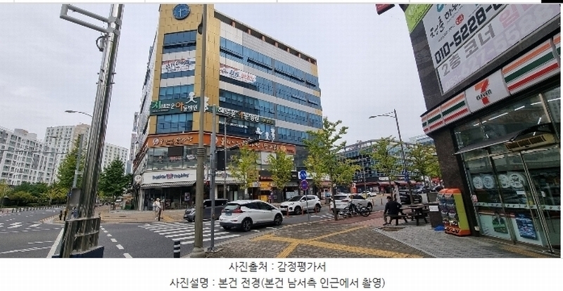 2024타경42055 대구광역시 달성군 현풍읍 테크노상업로 46, 주건축물 1동 4층 401호외5개호 근린상가 경매 이미지