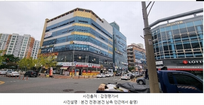 2024타경42055 대구광역시 달성군 현풍읍 테크노상업로 46, 주건축물 1동 4층 401호외5개호 근린상가 경매 이미지