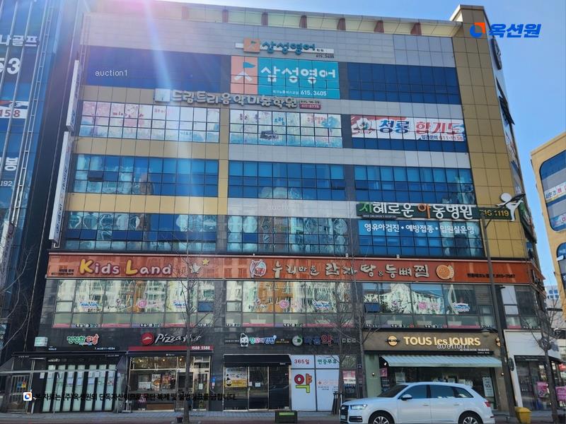 2024타경42055 대구광역시 달성군 현풍읍 테크노상업로 46, 주건축물 1동 4층 401호외5개호 근린상가 경매 이미지
