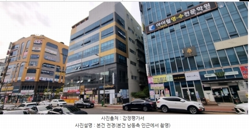 2024타경42055 대구광역시 달성군 현풍읍 테크노상업로 46, 주건축물 1동 4층 401호외5개호 근린상가 경매 이미지