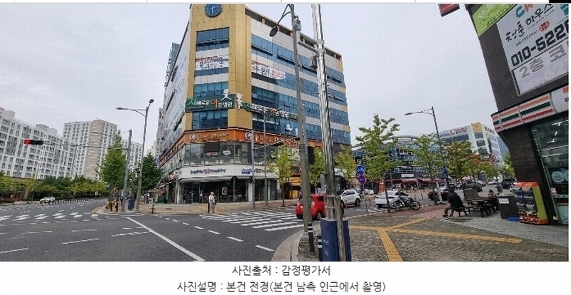 2024타경42055 대구광역시 달성군 현풍읍 테크노상업로 46, 주건축물 1동 4층 401호외5개호 근린상가 경매 이미지