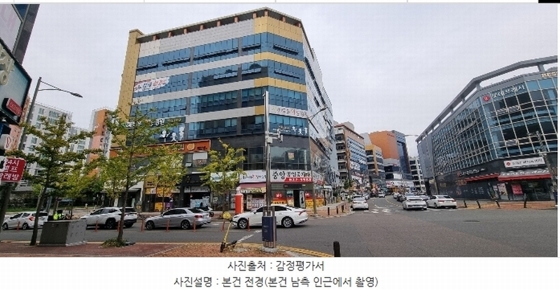 2024타경42055 대구광역시 달성군 현풍읍 테크노상업로 46, 주건축물 1동 4층 401호외5개호 근린상가 경매 이미지