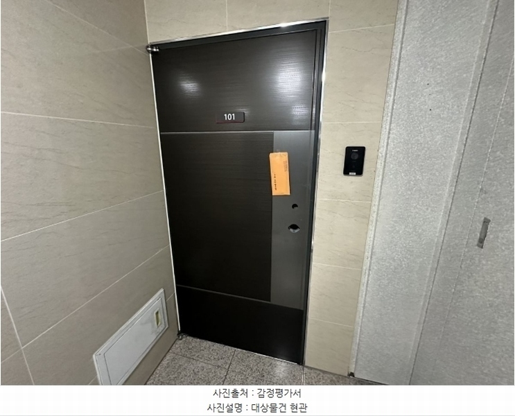 2024타경42598 대구광역시 달성군 논공읍 금포로 75-20, 우신미가뷰아파트 103동 1층 101호 아파트[공급26평형] 경매 이미지