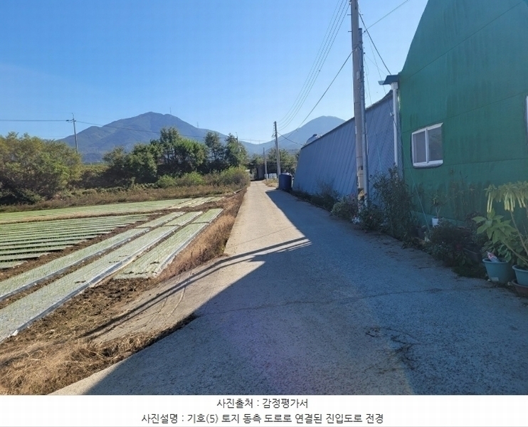 2024타경42734 대구광역시 달성군 구지면 가천리 13-1 농지 경매 이미지