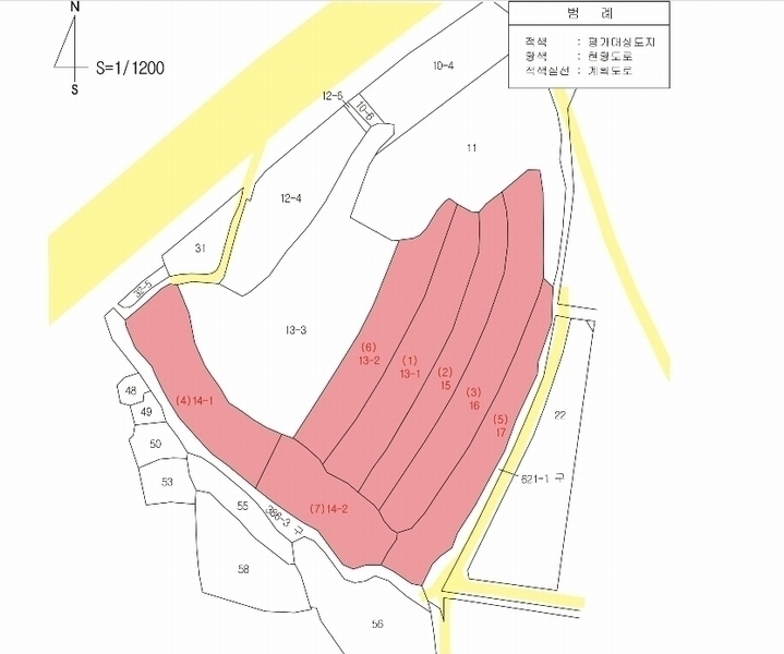2024타경42734 대구광역시 달성군 구지면 가천리 13-1 농지 경매 이미지