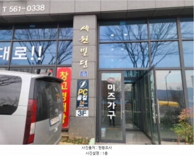 2024타경43195 대구광역시 달성군 다사읍 세천리 1591-8 근린시설 경매 이미지