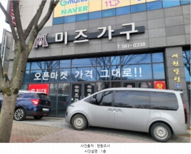 2024타경43195 대구광역시 달성군 다사읍 세천리 1591-8 근린시설 경매 이미지