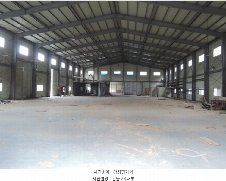 2024타경43492 경상북도 고령군 성산면 박곡리 187 공장 경매 이미지