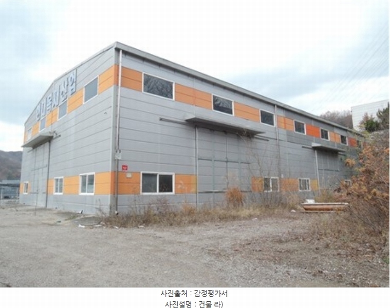 2024타경43492 경상북도 고령군 성산면 박곡리 187 공장 경매 이미지