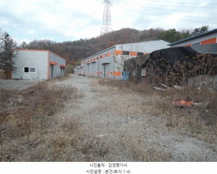 2024타경43492 경상북도 고령군 성산면 박곡리 187 공장 경매 이미지