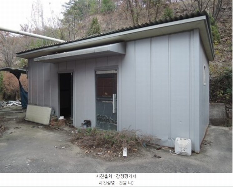 2024타경43492 경상북도 고령군 성산면 박곡리 187 공장 경매 이미지