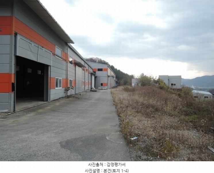 2024타경43492 경상북도 고령군 성산면 박곡리 187 공장 경매 이미지