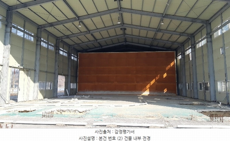 2025타경41 경상북도 성주군 월항면 대산리 570-1 공장 경매 이미지