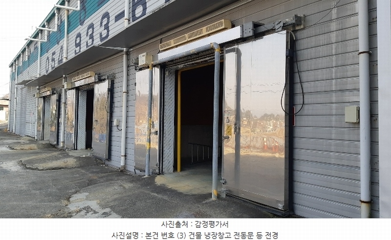 2025타경41 경상북도 성주군 월항면 대산리 570-1 공장 경매 이미지