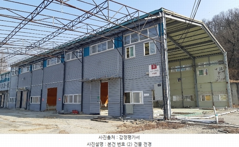 2025타경41 경상북도 성주군 월항면 대산리 570-1 공장 경매 이미지