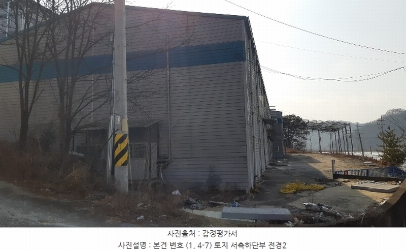 2025타경41 경상북도 성주군 월항면 대산리 570-1 공장 경매 이미지