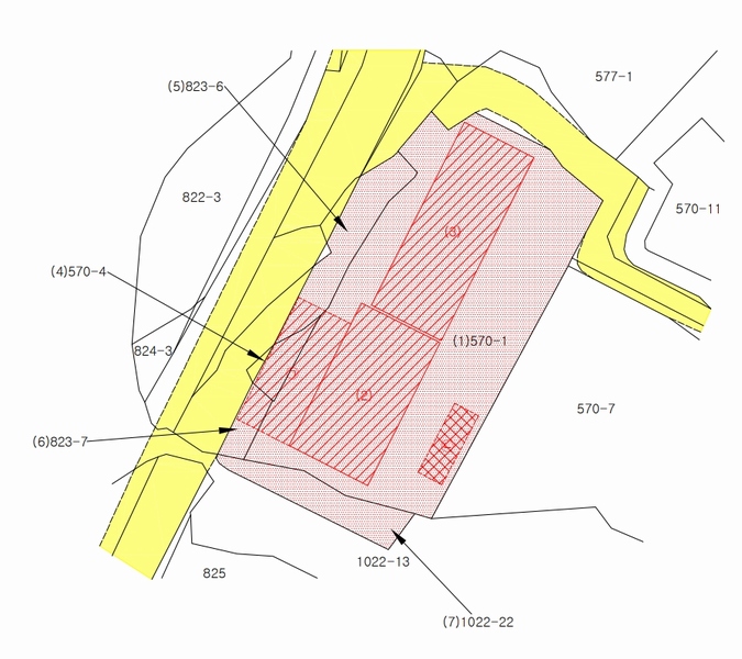 2025타경41 경상북도 성주군 월항면 대산리 570-1 공장 경매 이미지