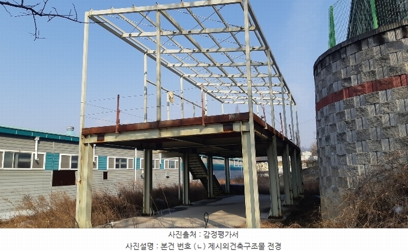 2025타경41 경상북도 성주군 월항면 대산리 570-1 공장 경매 이미지