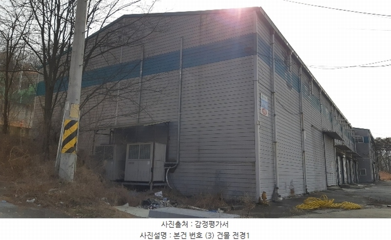 2025타경41 경상북도 성주군 월항면 대산리 570-1 공장 경매 이미지