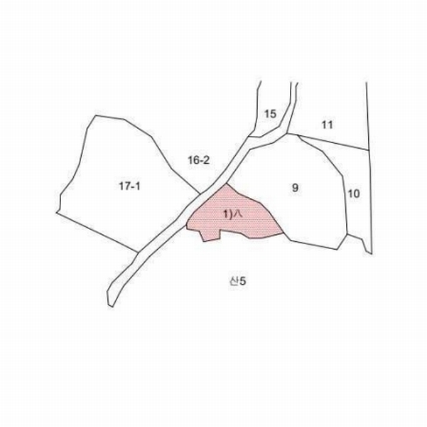 2025타경409 경상북도 고령군 우곡면 속리 8 농지 경매 이미지