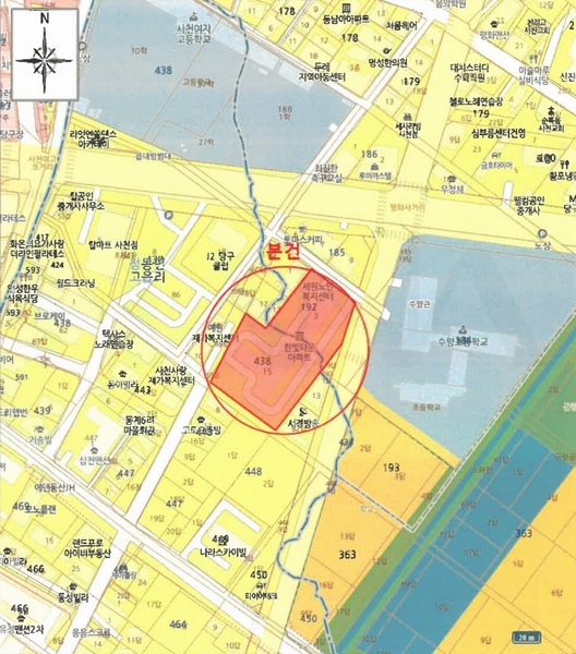 2025타경584 경상남도 사천시 사천읍 옥산로 50-29, 한빛타운 6층 601호 아파트[공급28평형] 경매 이미지