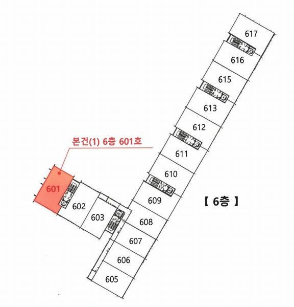 2025타경584 경상남도 사천시 사천읍 옥산로 50-29, 한빛타운 6층 601호 아파트[공급28평형] 경매 이미지