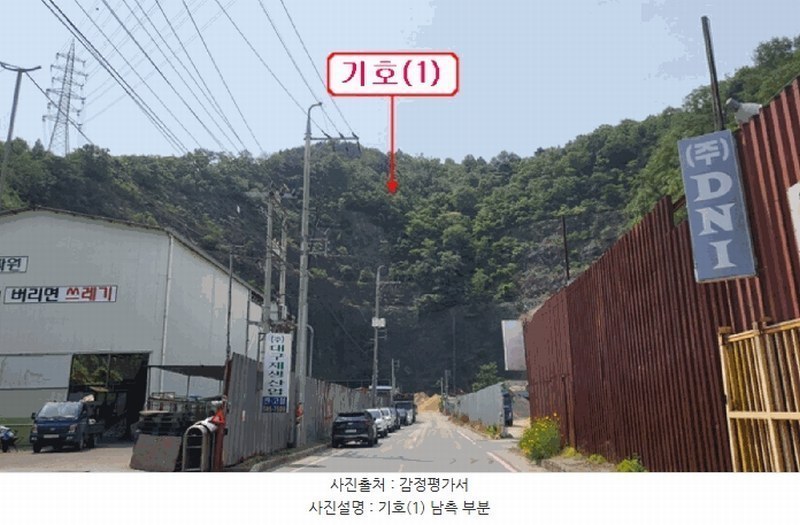 2025타경1365 대구광역시 달성군 다사읍 세천리 산23 임야 경매 이미지