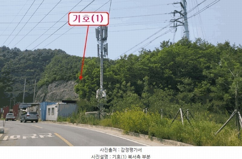 2025타경1365 대구광역시 달성군 다사읍 세천리 산23 임야 경매 이미지