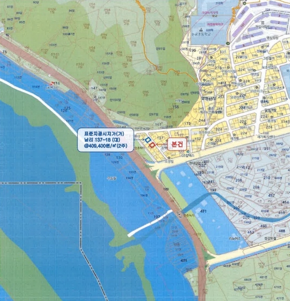 2025타경1488 대구광역시 달성군 논공읍 남리 137-16 근린시설 경매 이미지