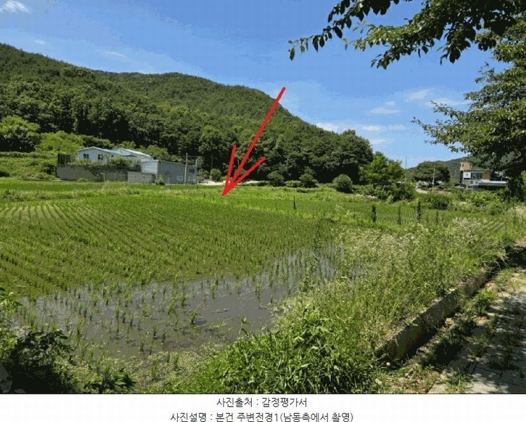2025타경1785 대구광역시 달성군 가창면 삼산리 1033 농지 경매 이미지