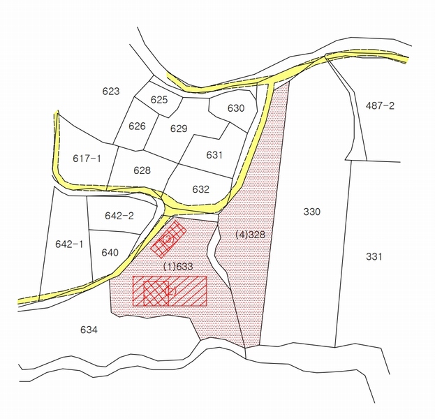 2025타경2153 경상북도 성주군 초전면 자양리 328 농지 경매 이미지