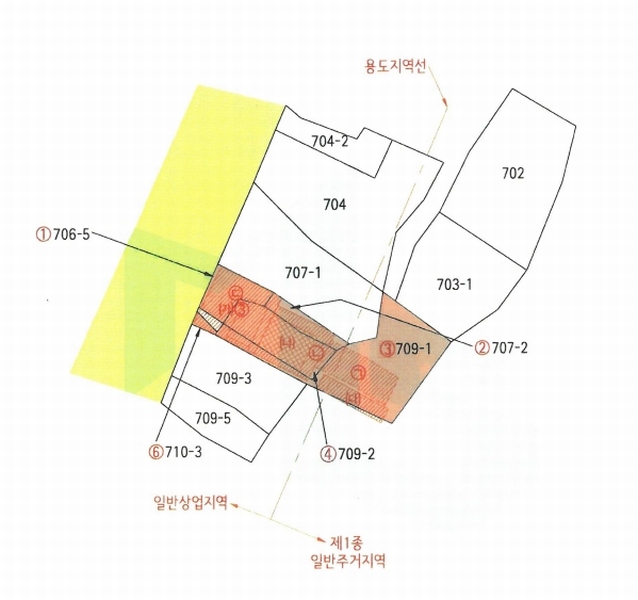 2025타경2207 경상북도 성주군 성주읍 경산리 706-5 근린주택 경매 이미지