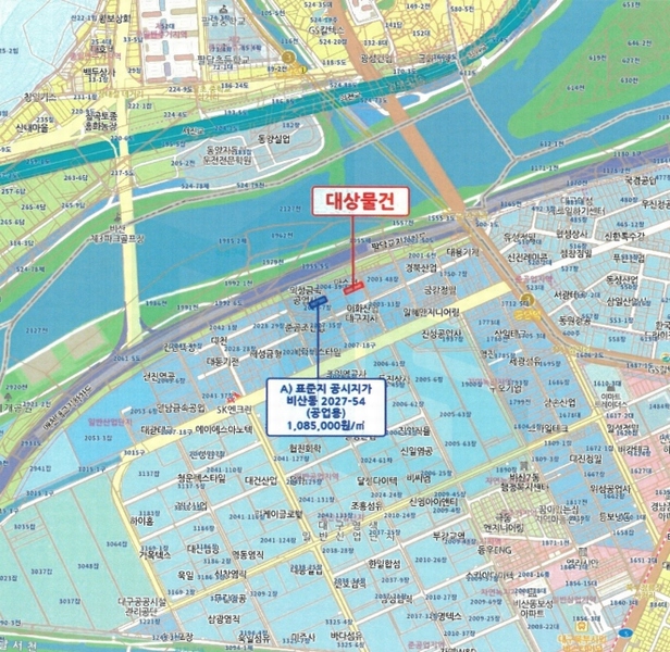 2025타경2320 대구광역시 서구 비산동 2004-42 공장 경매 이미지