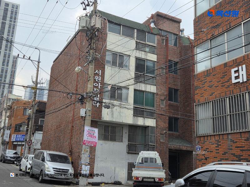 2025타경2924 대구광역시 서구 국채보상로48길 66, 서원아트빌라 1층 101호 다세대(빌라)[공급24평형] 경매 이미지