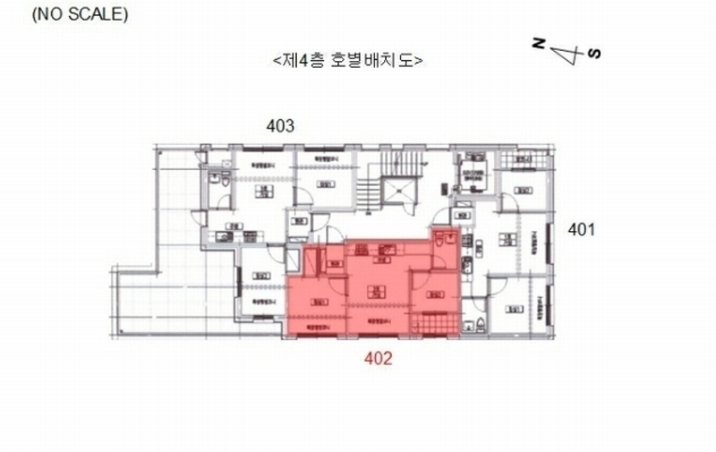 2024타경141181 서울특별시 강서구 곰달래로30길 22, IST하우스 4층 402호 다세대(빌라)[공급12평형] 경매 이미지