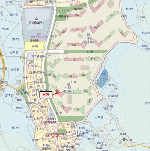 2025타경2986 대구광역시 달서구 한실로6길 123, 수목원서한이다음 106동 5층 503호 아파트[공급32평형] 경매 이미지