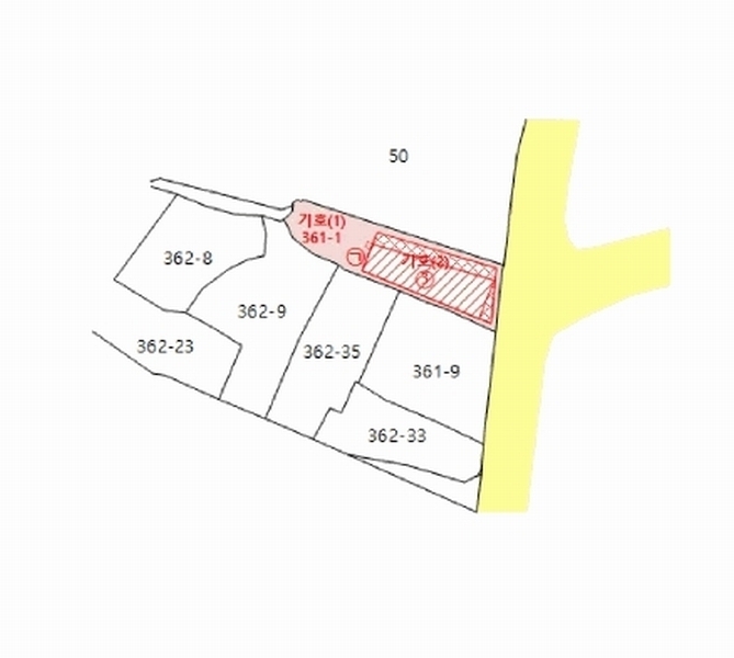 2025타경3286 대구광역시 달서구 장기동 361-1 근린시설 경매 이미지