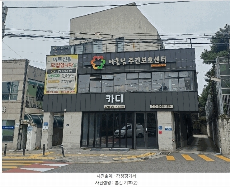 2025타경3286 대구광역시 달서구 장기동 361-1 근린시설 경매 이미지