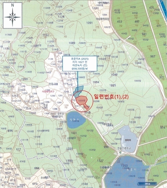 2025타경3392 대구광역시 달성군 현풍읍 지리 1019 농지 경매 이미지