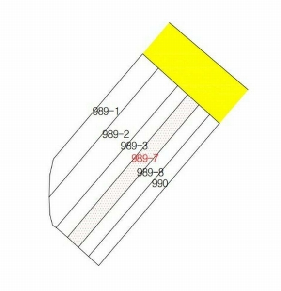 2025타경3514 대구광역시 달서구 월성동 989-7 농지 경매 이미지